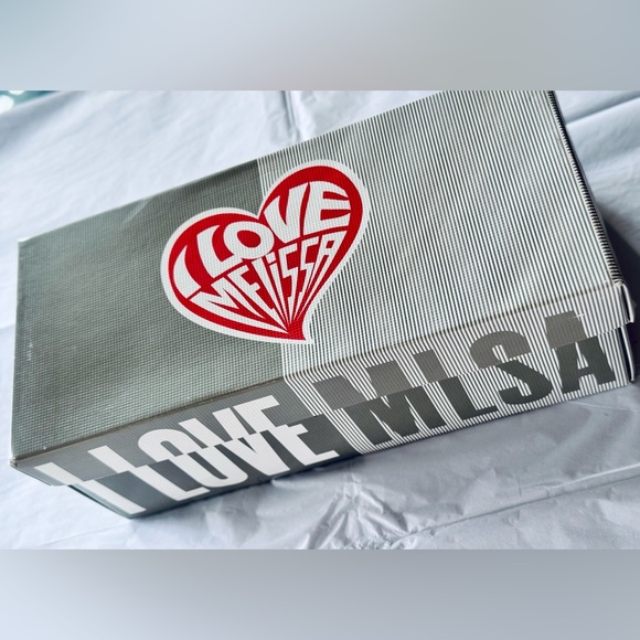 MELISSA Black Shoe Box for Storage Organization Shoes Collection (#A) - Picture 11 of 11